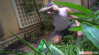 Sexo interracial con Trent Marx y Marquis Thompson