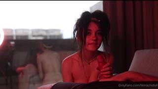 Mamadas y pajas españolas con una ninfómana amateur