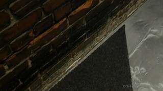 La tía buena tatuada masturba su coño para la cámara.