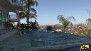 Vídeo de masturbación del este gay que solo piensa en correrse