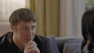 Después de una conversación, Charlotte Sins follando con Chad Alva