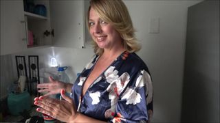 Brianna Beach la rubia madura follada en POV duro