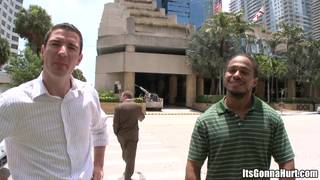 Él nunca imaginó que un negro gay lo iba a sodomizar en la oficina Él nunca imaginó que un negro gay lo iba a sodomizar en la oficina