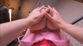 Las tetas grandes naturales de Viola Crush son para acariciar