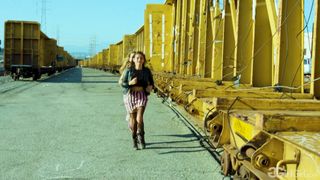 Alex de la Flor y Alina Lopez se chupan coño en follada lésbica