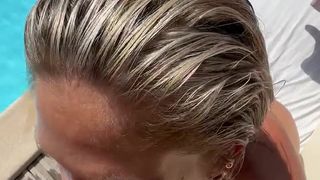 Creo que todos quisiérmoas exo oral en la piscina con la boca de ella