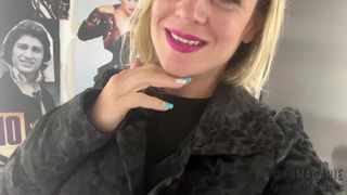 En la cámara wen todos se enteran de cómo se la folla su macho