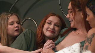 El cuarteto lésbico de Siri Dahl con Scarlet, Coco y Vanessa