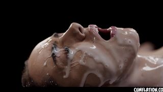 Cuando Alice Zaffyre se corre, deja todo su cuerpo mojado y apetitoso